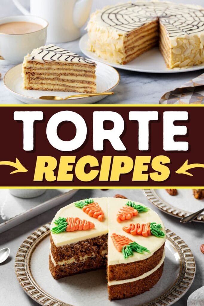 Torte Recipes