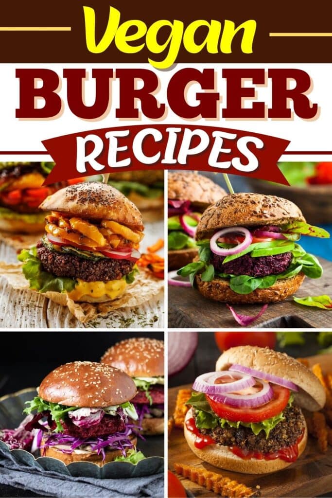 Vegan Burger Recipes