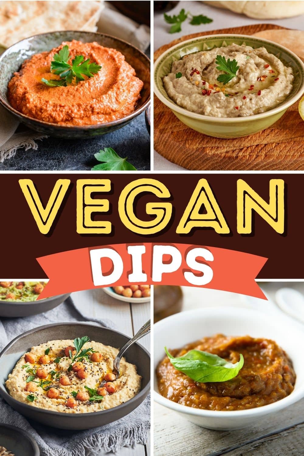 20 Best Vegan Dips That Go Beyond Hummus - Insanely Good
