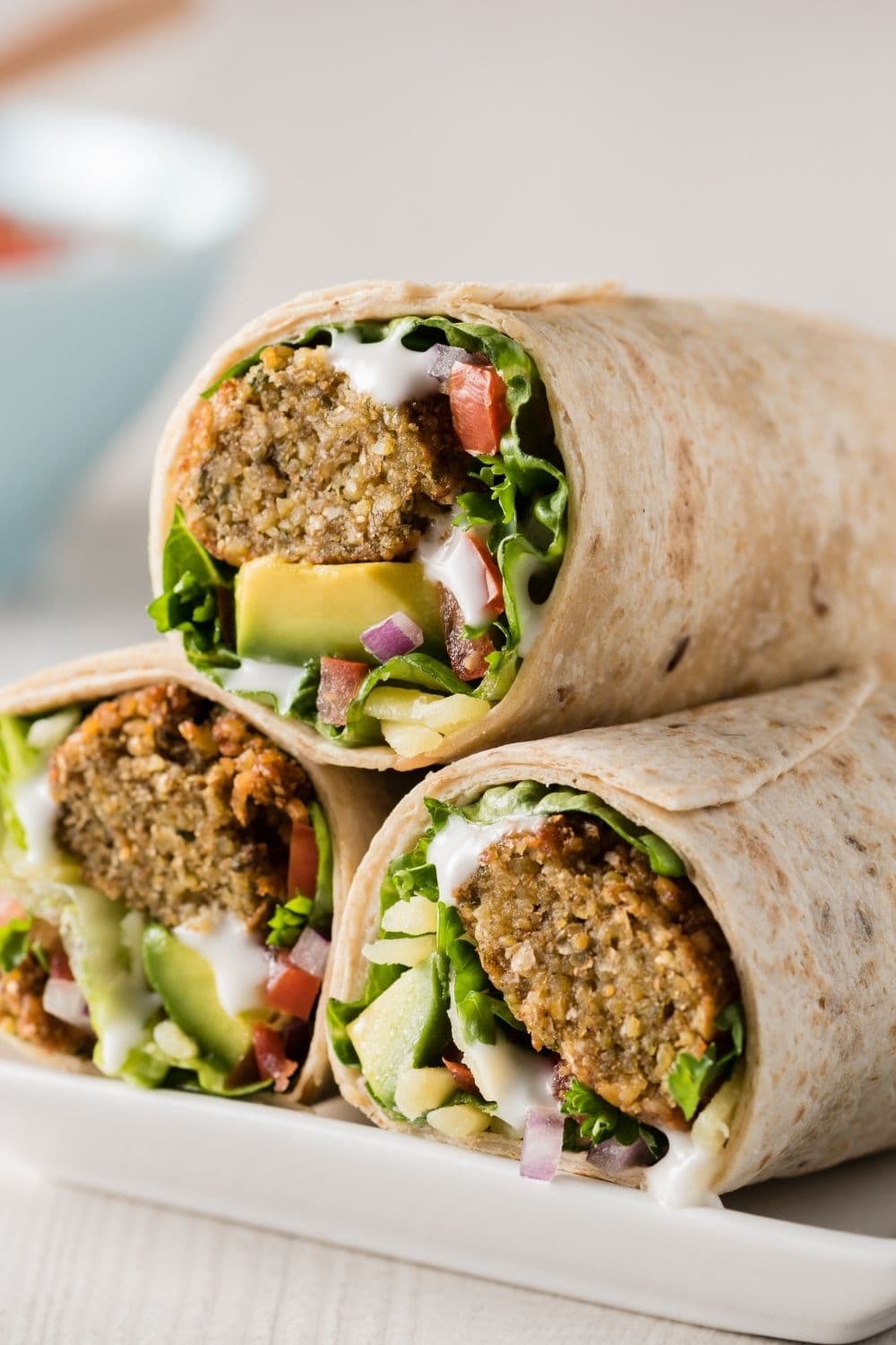 25 Easy Vegan Wrap Recipes to Make for Lunch - Insanely Good