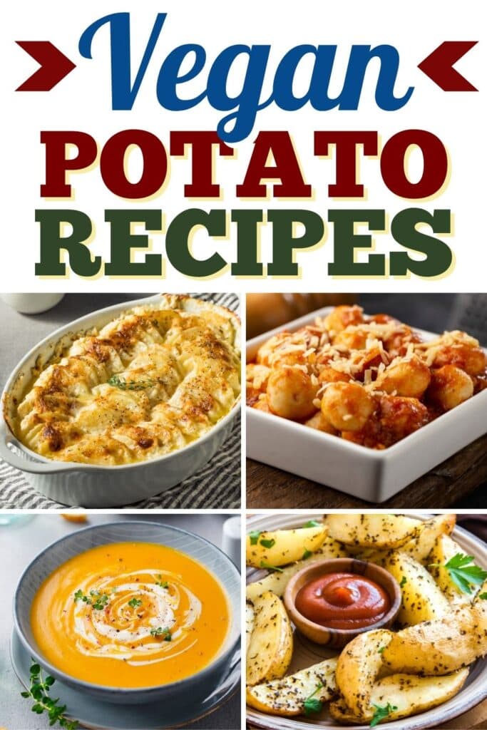 Vegan Potato Recipes