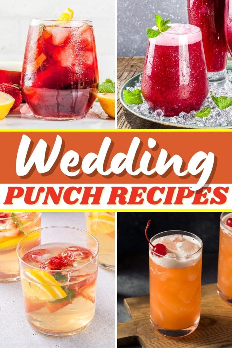 10 Simple Wedding Punch Recipes Insanely Good