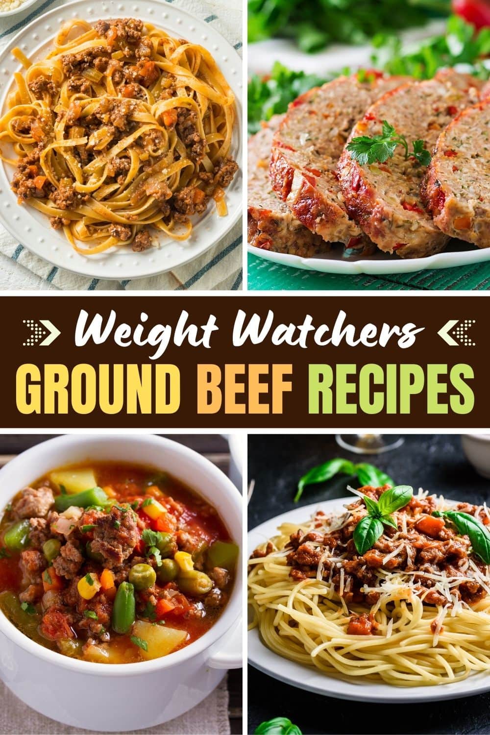 17 Easy Weight Watchers Ground Beef Recipes - Insanely Good