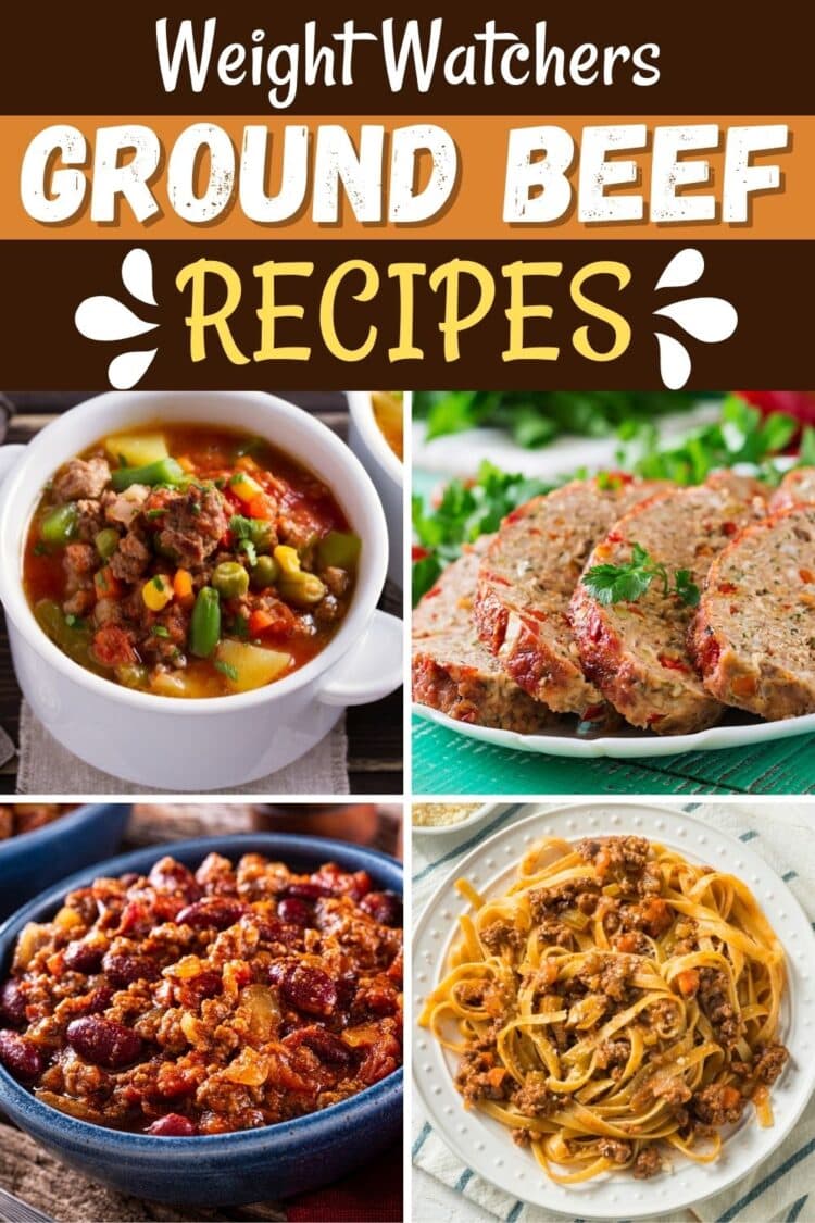 17 Easy Weight Watchers Ground Beef Recipes - Insanely Good