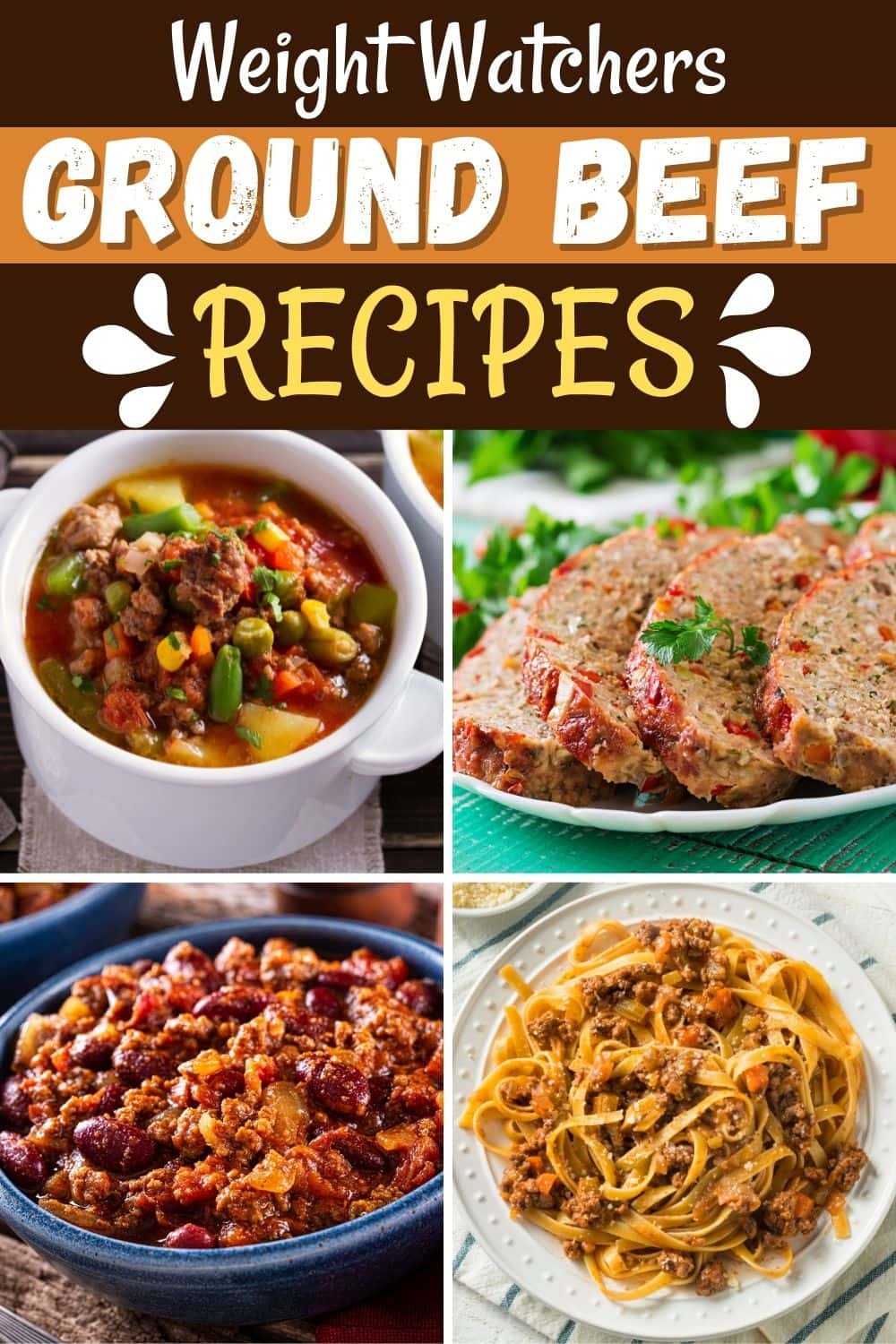 17 Easy Weight Watchers Ground Beef Recipes - Insanely Good
