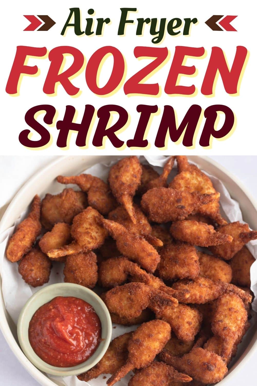 Air Fryer Frozen Shrimp - Insanely Good
