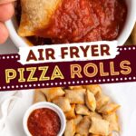 Air Fryer Pizza Rolls