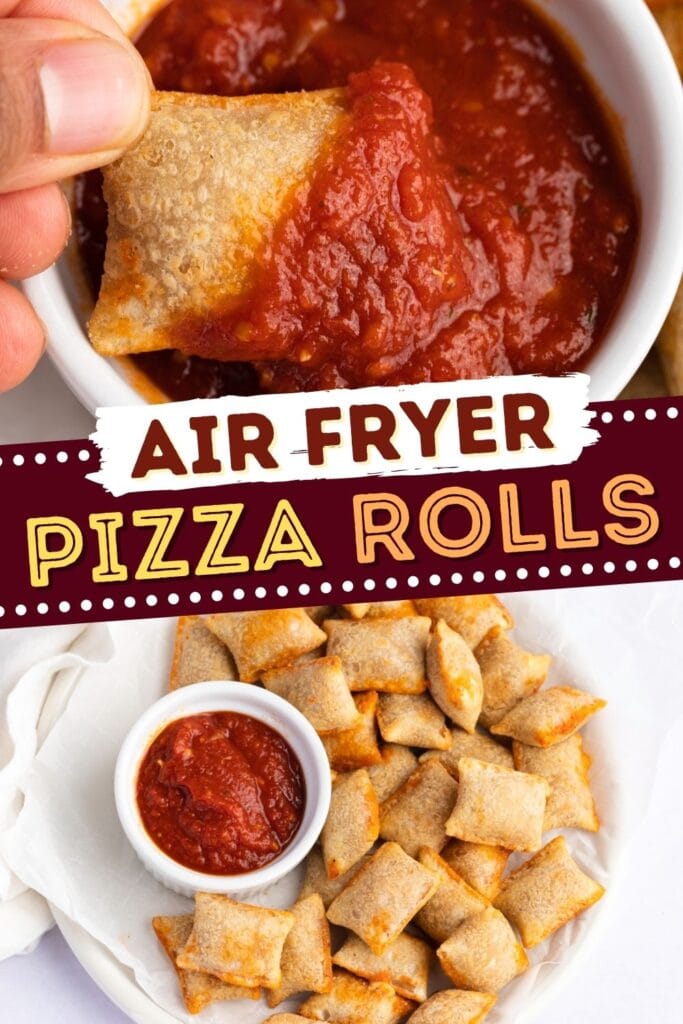 Air Fryer Pizza Rolls