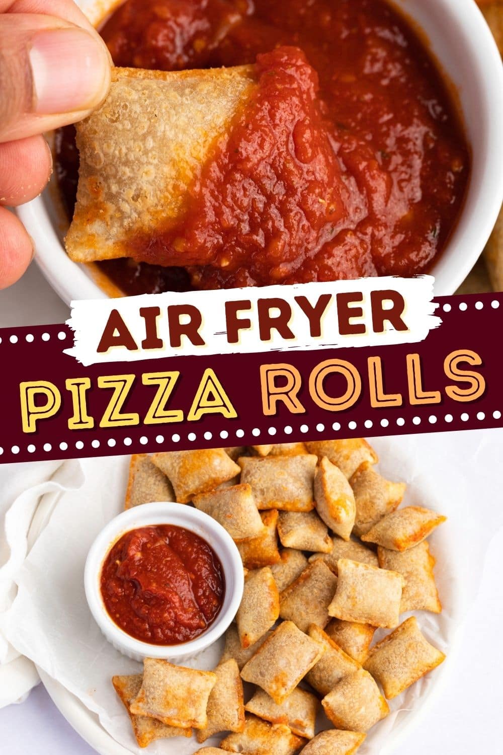 Air Fryer Pizza Rolls — Fresh Simple Home