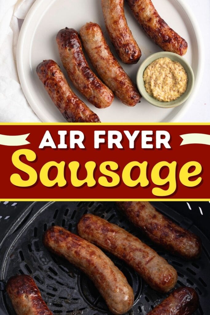 Air Fryer Sausage
