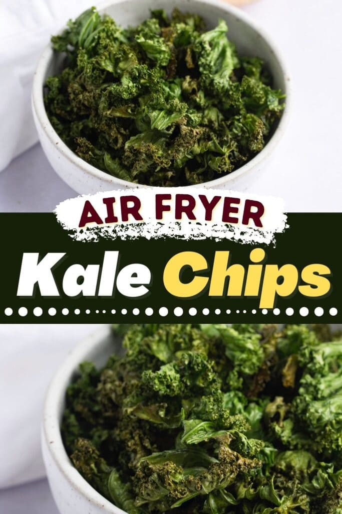 Air Fryer Kale Chips - 19