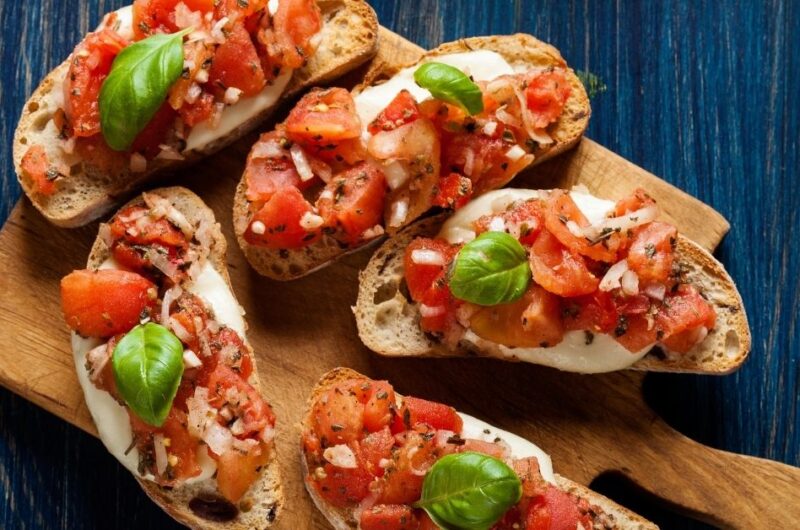 30 Best Bruschetta Toppings (+ Easy Recipe Collection)