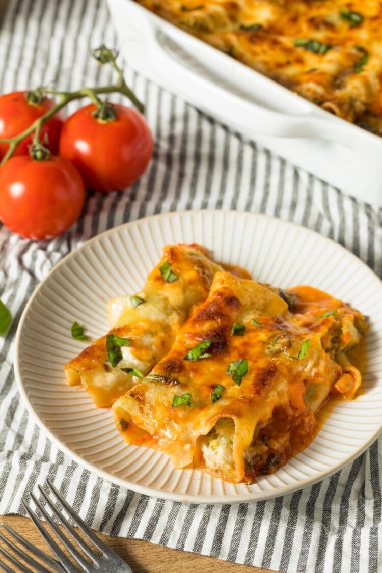 13 Best Cannelloni Recipes For Dinner Tonight Insanely Good