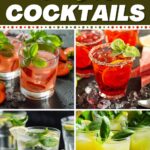 Basil Cocktails