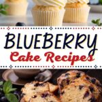 Blueberry Cake Recipes