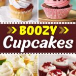Boozy Cupcakes