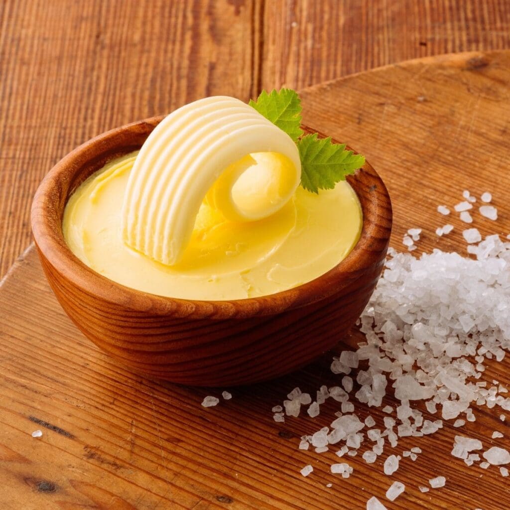 Bowl of Margarine Butter