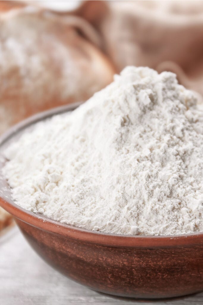 Powdery Bread Flour Perfect For Baking 