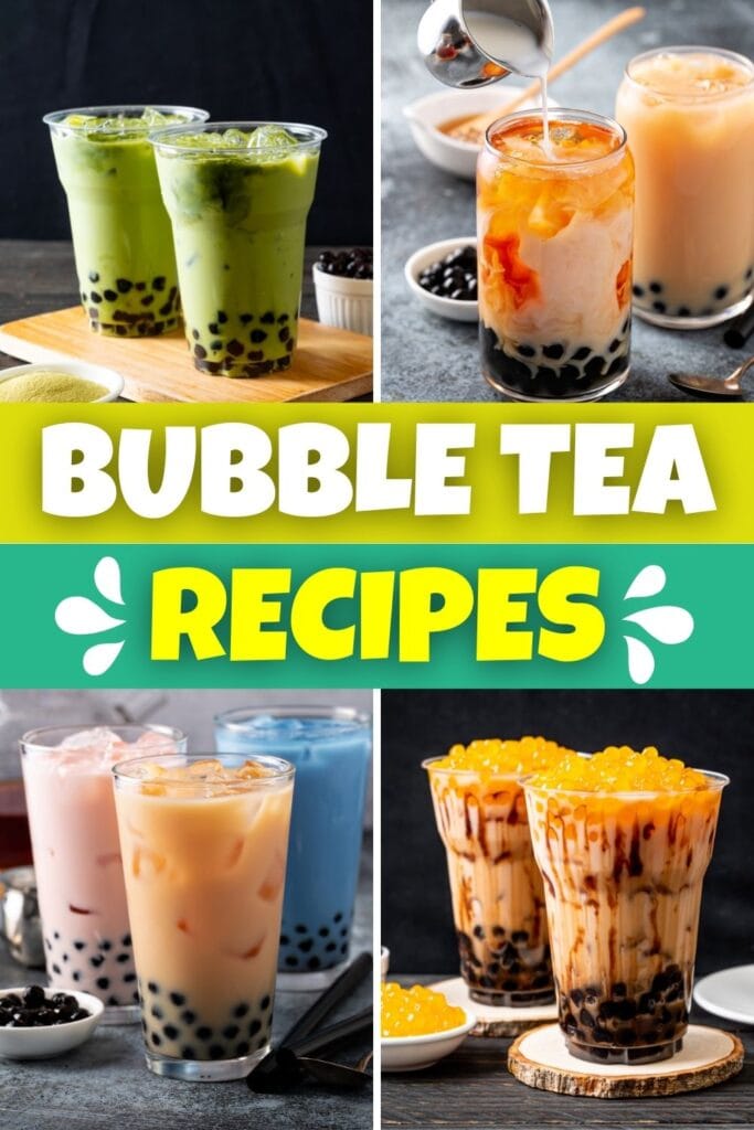 Bubble Tea Recipes