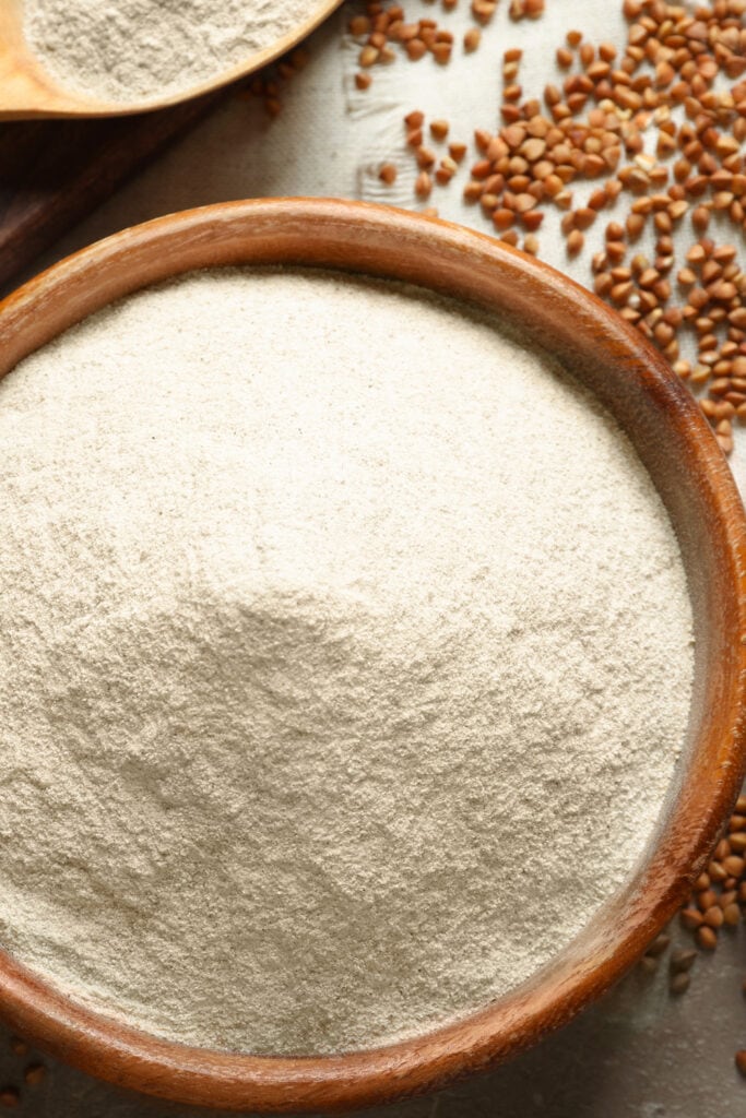 Fine Textured Buckwheat Flour