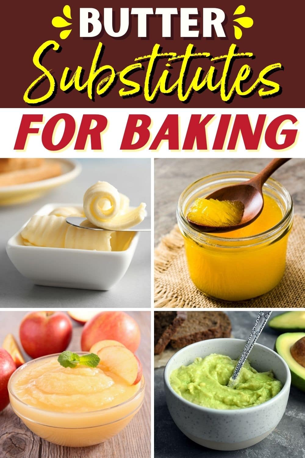 10 Best Butter Substitutes For Baking Insanely Good 