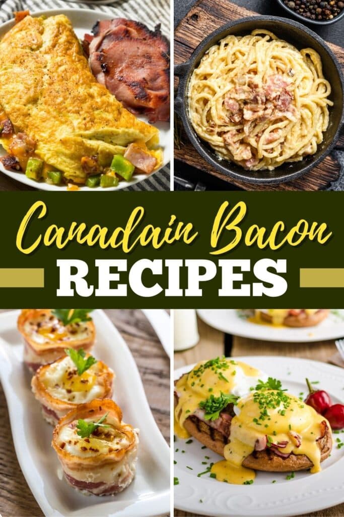 Canadian Bacon Recipes
