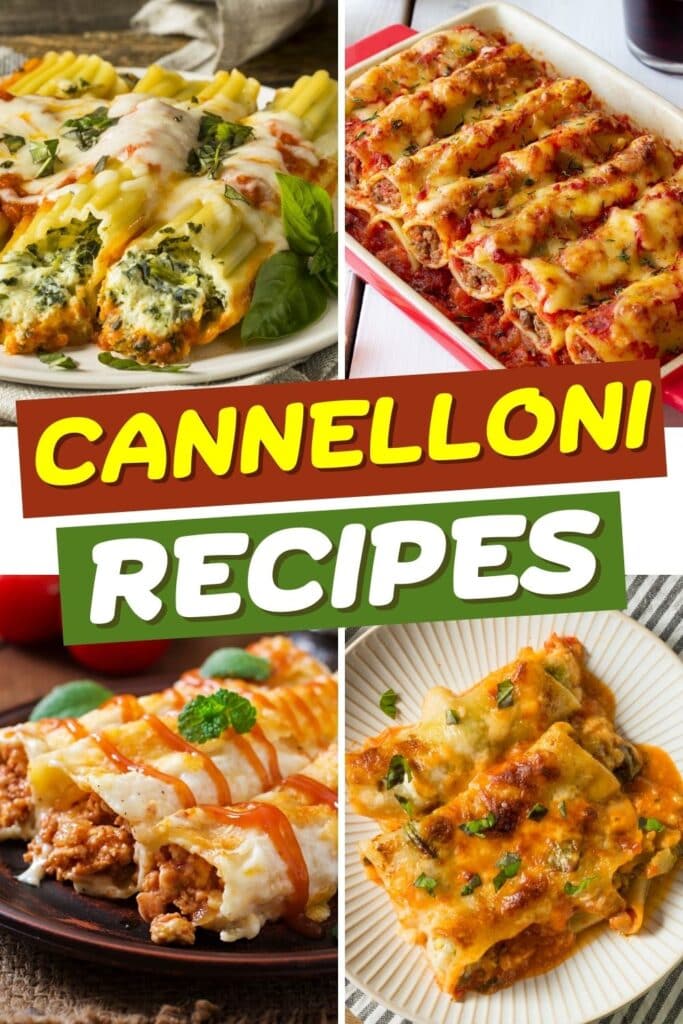 Cannelloni Recipes