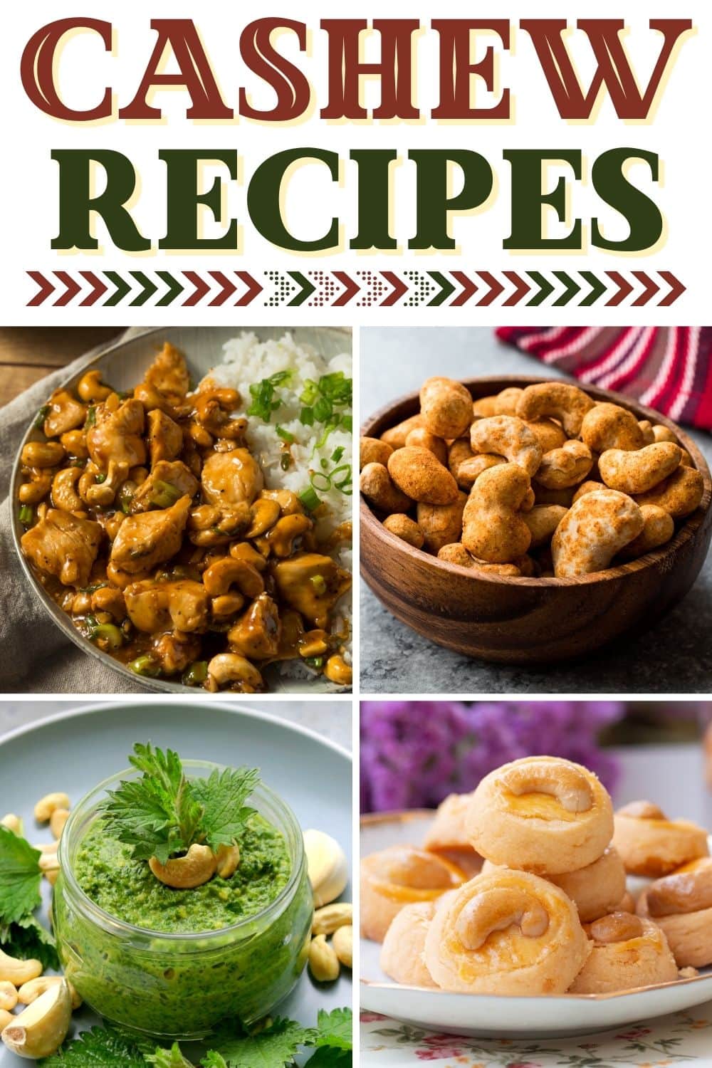 20 Best Cashew Recipes You’ll Go Nuts Over - Insanely Good