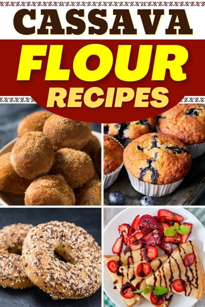 Cassava Flour Recipes
