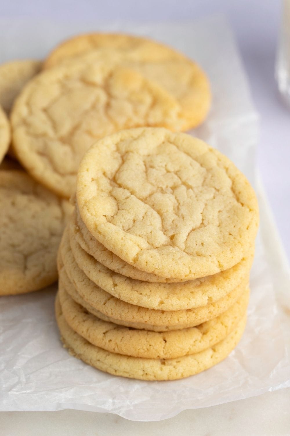 Chewy and Butter Sugar Cookies