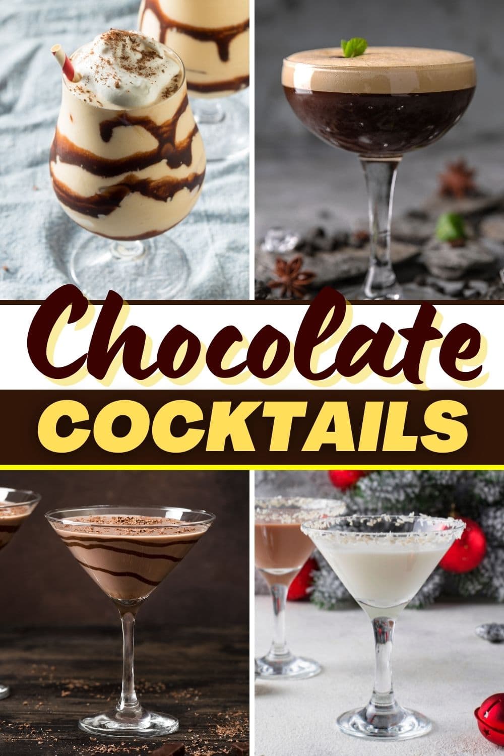 25 Best Chocolate Cocktails You'll Ever Taste - Insanely Good