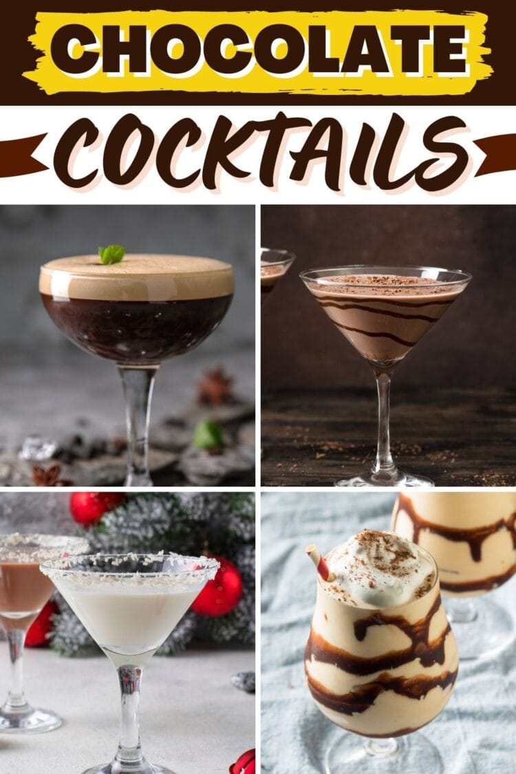 25 Best Chocolate Cocktails You’ll Ever Taste - Insanely Good