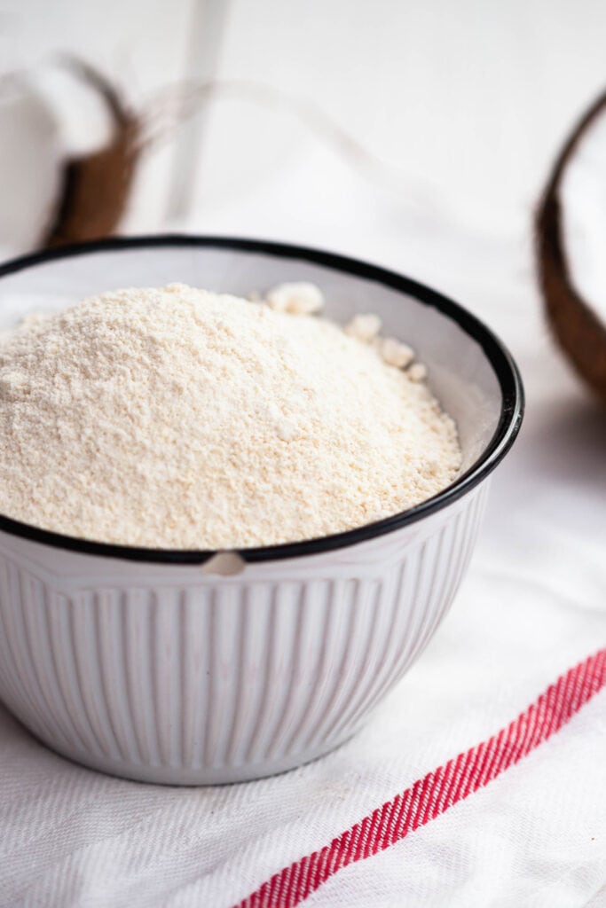 Fine Coconut Flour Best As A Baking Flour Substitute