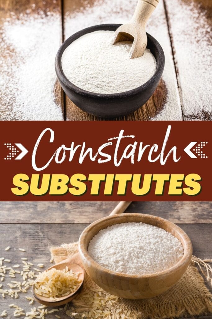 Cornstarch Substitutes