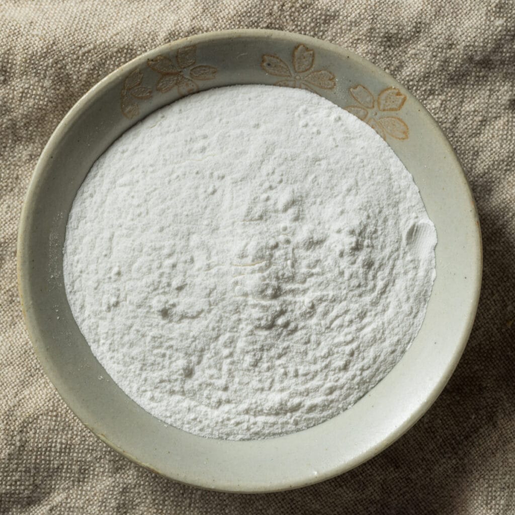 Cream of Tartar and Baking Soda mixed on a plate