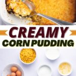 Creamy Corn Pudding Recipe