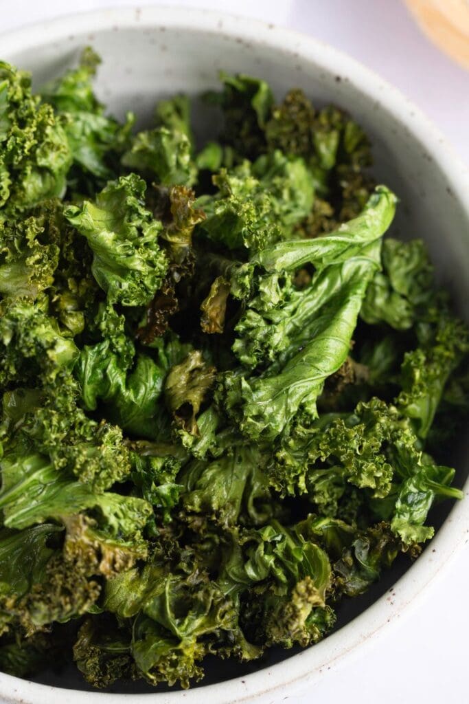 Air Fryer Kale Chips - 57