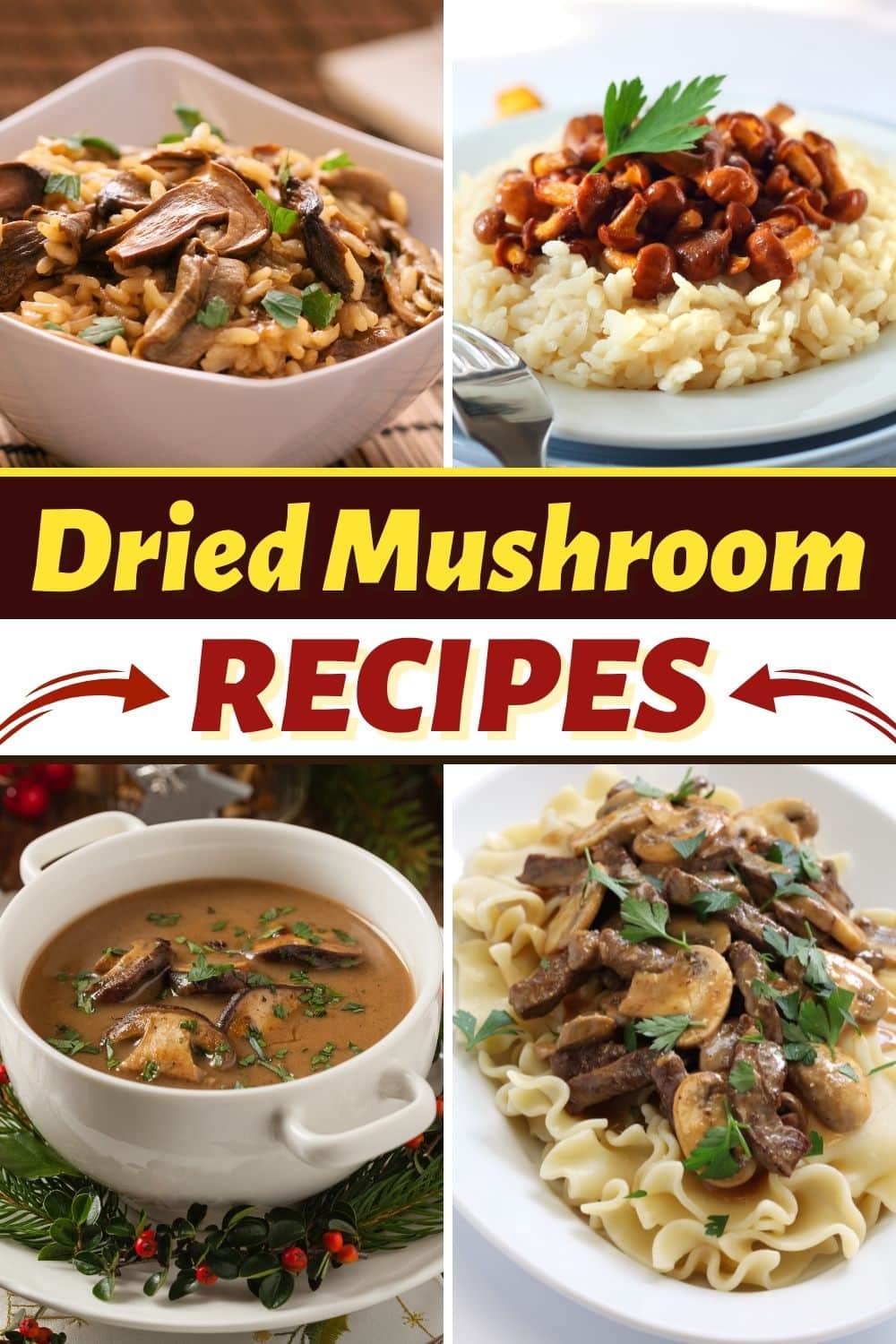 10 Simple Dried Mushroom Recipes to Try Tonight Insanely Good