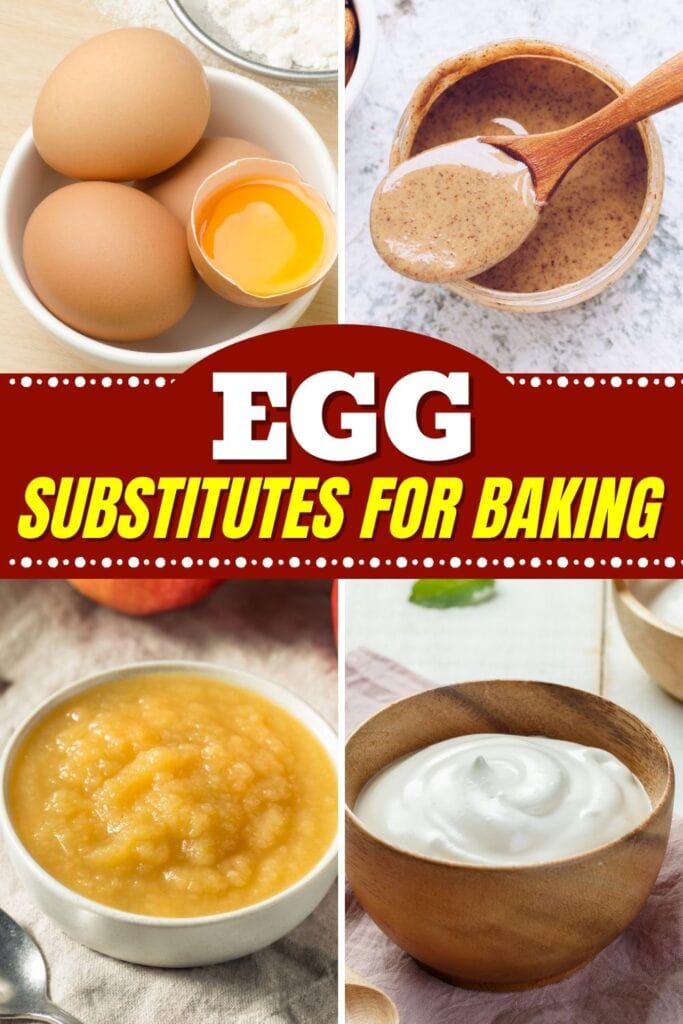 Egg Substitutes for Baking