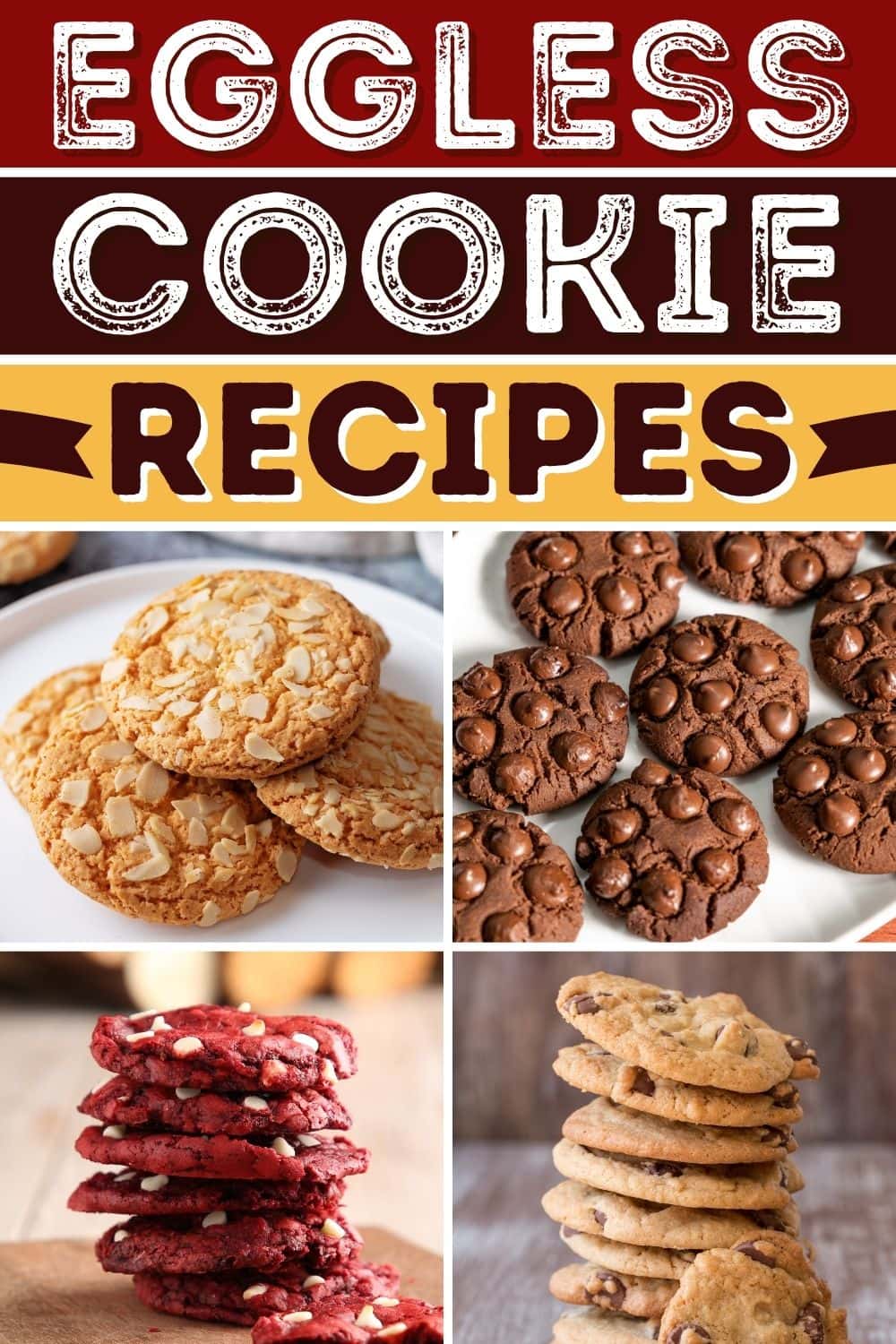 20 Eggless Cookie Recipes We Adore Insanely Good   Eggless Cookie Recipes 1 