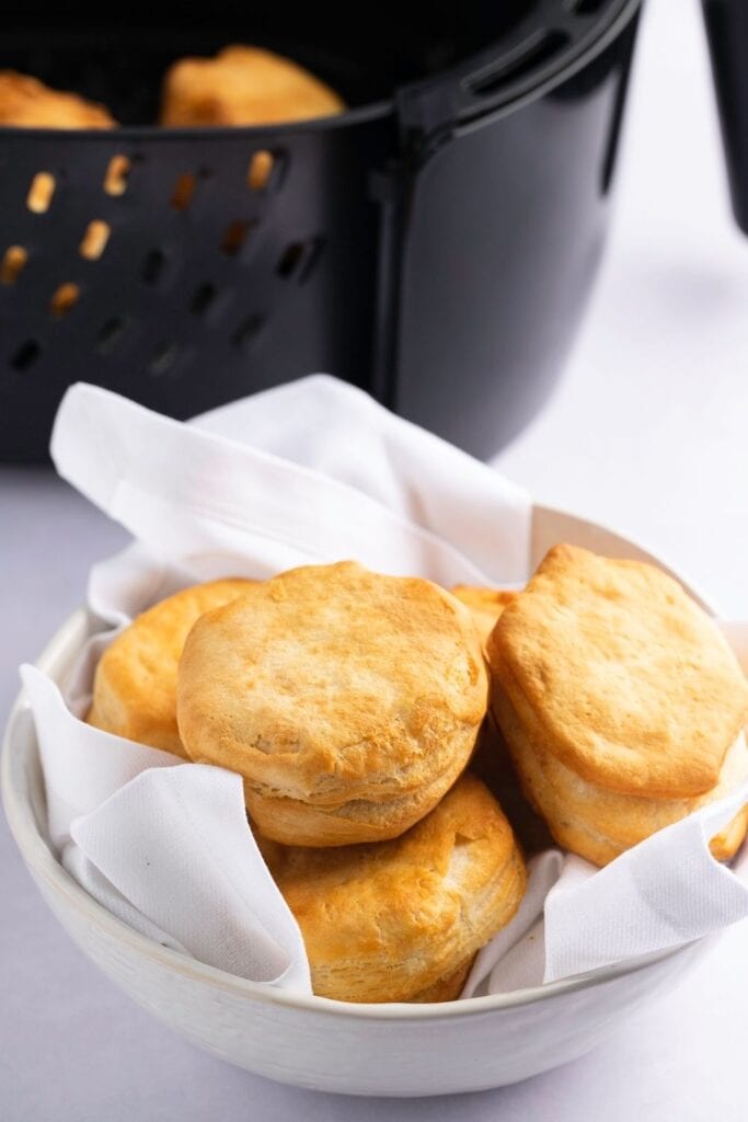 Flaky and Golden Brown Biscuits