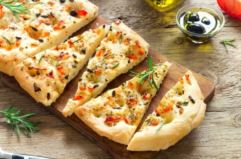 30 Focaccia Toppings for Every Occasion