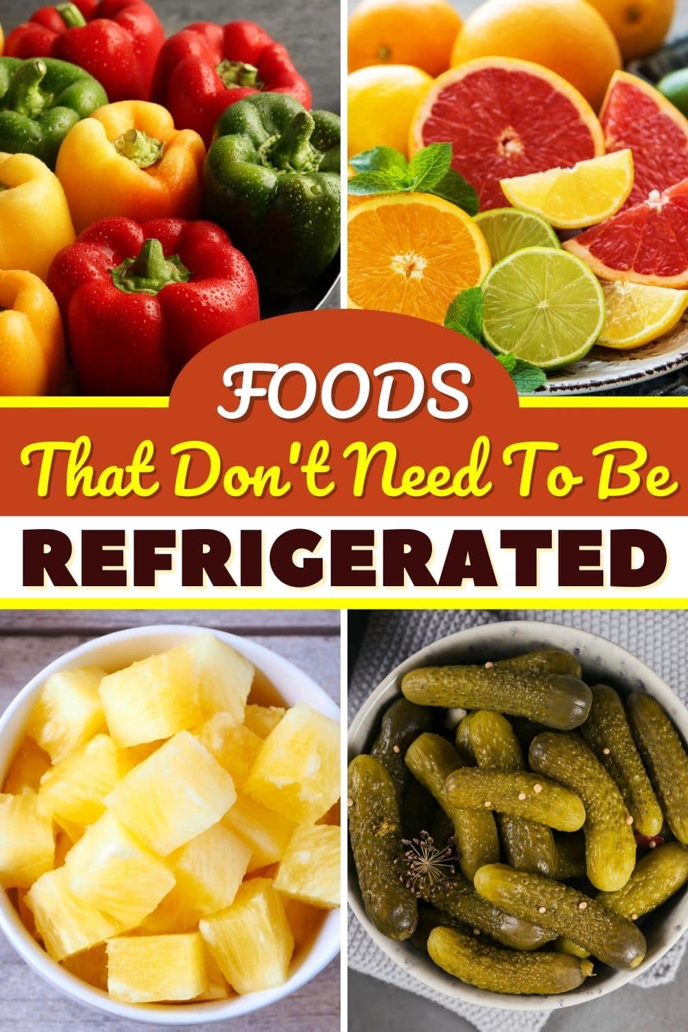 19 Foods That Dont Need To Be Refrigerated Surprising List Insanely Good 0669