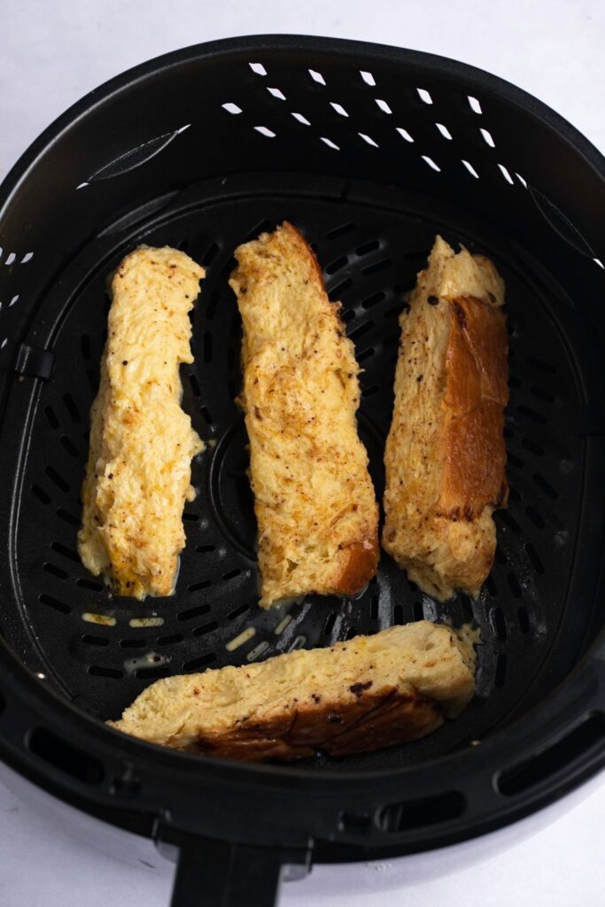 French Toast Sticks in an Air Fryer