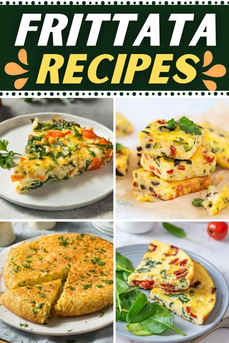 13 Frittata Recipes That Are Perfect for Brunch - Insanely Good