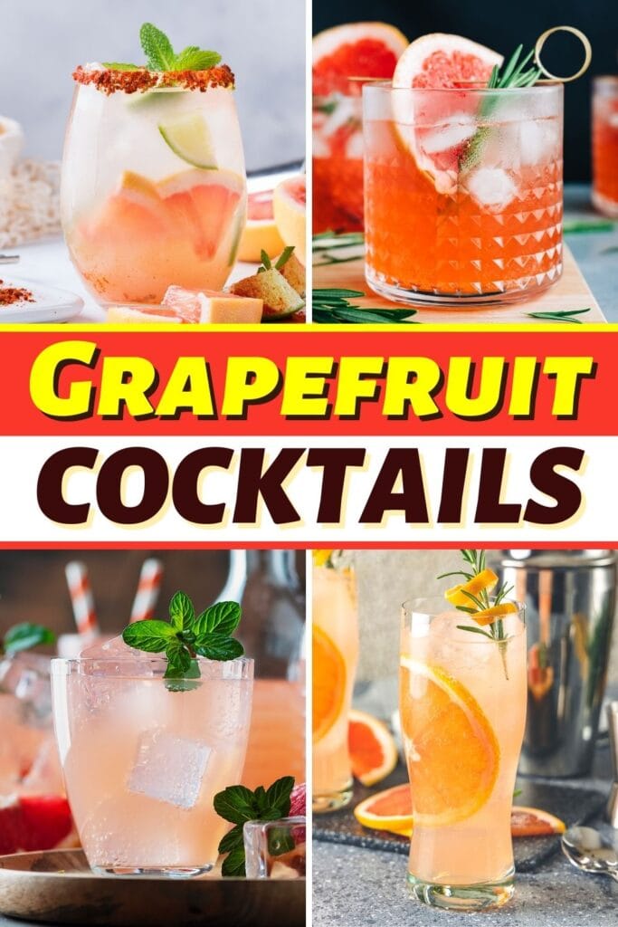 Grapefruit Cocktails