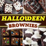 Halloween Brownies