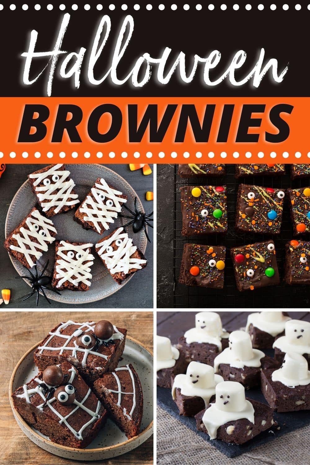 17 Easy Halloween Brownies (+ Spooky Dessert Ideas) - Insanely Good