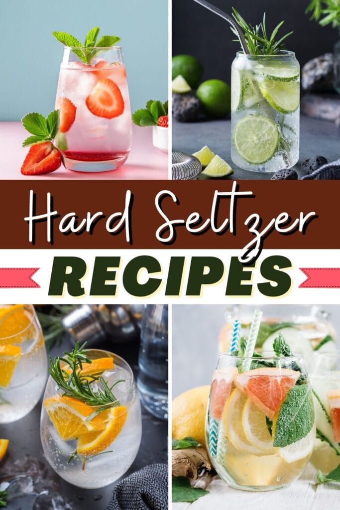 Hard Seltzer Recipes