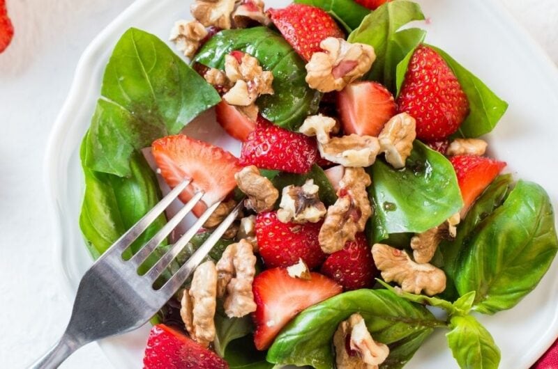 20 Fresh Strawberry Salads You'll Adore